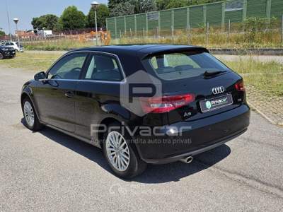 Audi A3 AUDI A3 1.6 TDI clean diesel Attraction Nero usata Gallarate