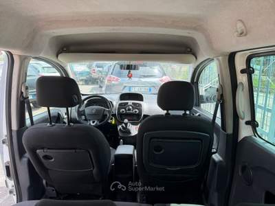 Renault Kangoo VETRATO 5 POSTI Bianco usata Roma