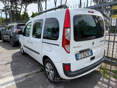Renault Kangoo VETRATO 5 POSTI Bianco usata Roma