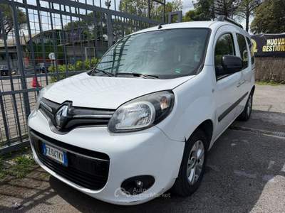 Renault Kangoo VETRATO 5 POSTI Bianco usata Roma