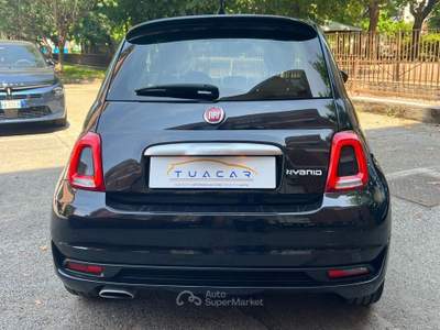 Fiat 500 Fiat 500 1.0 65 MHEV Pop #10995 Nero usata Settimo Torinese