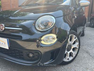 Fiat 500 Fiat 500 1.0 65 MHEV Pop #10995 Nero usata Settimo Torinese