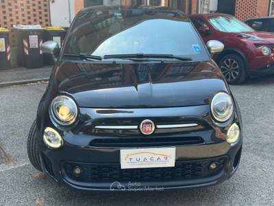 Fiat 500 Fiat 500 1.0 65 MHEV Pop #10995 Nero usata Settimo Torinese