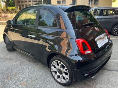 Fiat 500 Fiat 500 1.0 65 MHEV Pop #10995 Nero usata Settimo Torinese