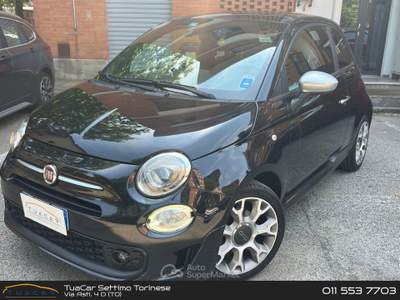 Fiat 500 Fiat 500 1.0 65 MHEV Pop #10995 Nero usata Settimo Torinese
