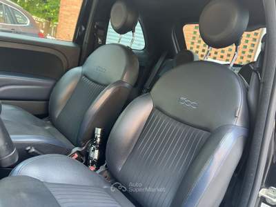 Fiat 500 Fiat 500 1.0 65 MHEV Pop #10995 Nero usata Settimo Torinese