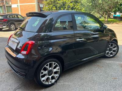 Fiat 500 Fiat 500 1.0 65 MHEV Pop #10995 Nero usata Settimo Torinese