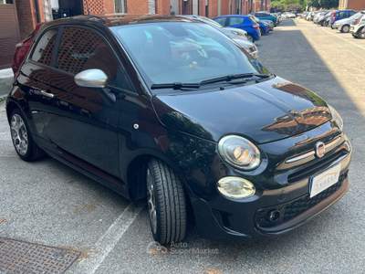 Fiat 500 Fiat 500 1.0 65 MHEV Pop #10995 Nero usata Settimo Torinese