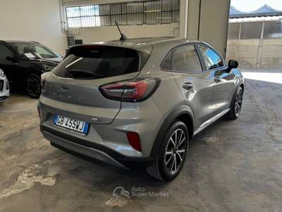 Ford Puma 1.0 EcoBoost Hybrid 125 CV S&S Titanium Grigio usata Imola