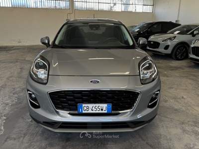 Ford Puma 1.0 EcoBoost Hybrid 125 CV S&S Titanium Grigio usata Imola