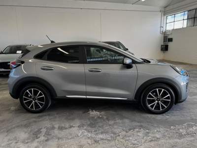 Ford Puma 1.0 EcoBoost Hybrid 125 CV S&S Titanium Grigio usata Imola
