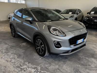 Ford Puma 1.0 EcoBoost Hybrid 125 CV S&S Titanium Grigio usata Imola