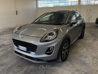 Ford Puma 1.0 EcoBoost Hybrid 125 CV S&S Titanium Grigio usata Imola
