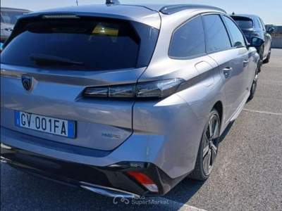 Peugeot 308 Plug-in Hybrid 225 e-EAT8 SW GT Grigio usata Fara Gera d'Adda