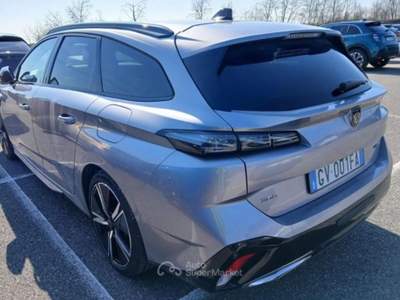 Peugeot 308 Plug-in Hybrid 225 e-EAT8 SW GT Grigio usata Fara Gera d'Adda