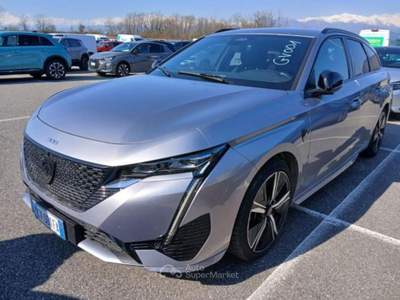 Peugeot 308 Plug-in Hybrid 225 e-EAT8 SW GT Grigio usata Fara Gera d'Adda Peugeot 308 Plug-in Hybrid 225 e-EAT8 SW GT Grigio usata Fara Gera d'Adda