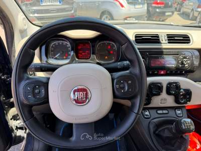 Fiat Panda pronta consegna reale in sede Blu/Azzurro usata Roma