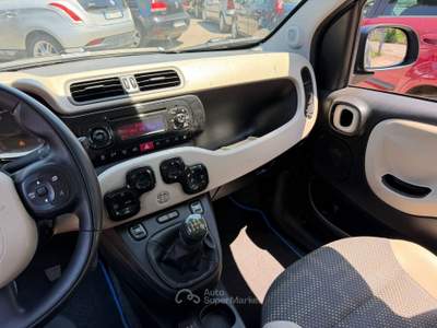 Fiat Panda pronta consegna reale in sede Blu/Azzurro usata Roma