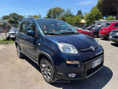 Fiat Panda pronta consegna reale in sede Blu/Azzurro usata Roma