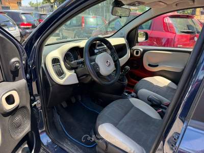 Fiat Panda pronta consegna reale in sede Blu/Azzurro usata Roma