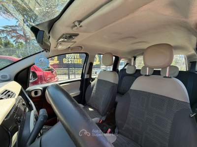 Fiat Panda pronta consegna reale in sede Blu/Azzurro usata Roma