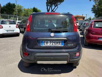 Fiat Panda pronta consegna reale in sede Blu/Azzurro usata Roma