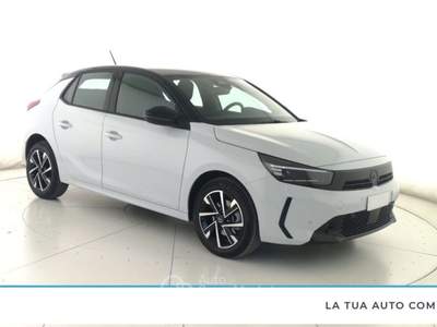 Opel Corsa 1.2 100cv GS Bianco usata CASTELDACCIA