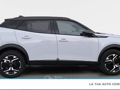 Peugeot 2008 Hybrid 145 e-DCS6 GT Bianco usata CASTELDACCIA