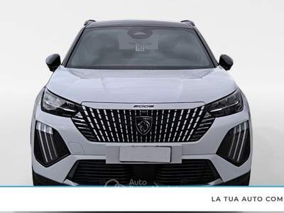 Peugeot 2008 Hybrid 145 e-DCS6 GT Bianco usata CASTELDACCIA