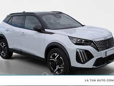 Peugeot 2008 Hybrid 145 e-DCS6 GT Bianco usata CASTELDACCIA