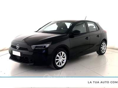 Opel Corsa 1.2 100cv Edition Nero usata CASTELDACCIA