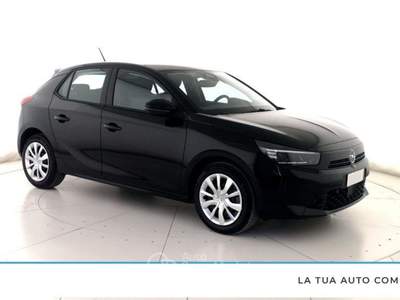 Opel Corsa 1.2 100cv Edition Nero usata CASTELDACCIA
