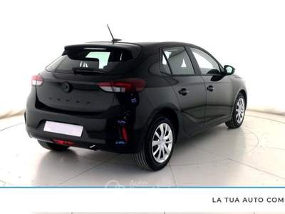 Opel Corsa 1.2 100cv Edition Nero usata CASTELDACCIA