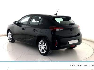 Opel Corsa 1.2 100cv Edition Nero usata CASTELDACCIA