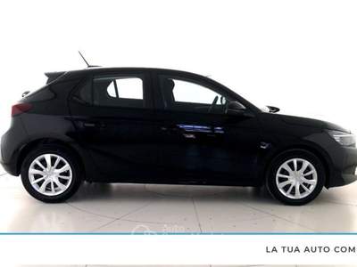 Opel Corsa 1.2 100cv Edition Nero usata CASTELDACCIA