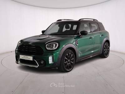 MINI Countryman Countryman Cooper D Boost Verde usata Modena
