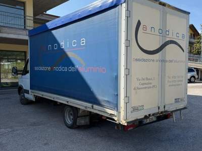 Iveco Daily Daily 35C17L BTor 3.0 HPT PL-RG Cabinato usata Sassocorvaro Auditore