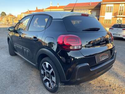 Citroen C3 Citroën C3 1.2 PureTech 110 Shine #10978 Nero usata Cagliari