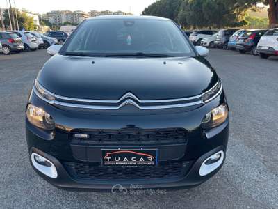 Citroen C3 Citroën C3 1.2 PureTech 110 Shine #10978 Nero usata Cagliari