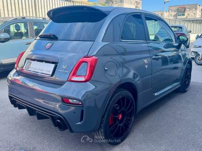 Abarth 595 1.4 Turbo T-Jet 180 CV Competizione Grigio usata Castellammare di Stabia