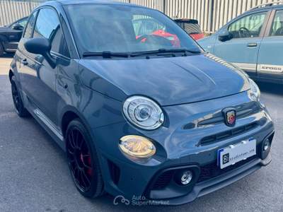 Abarth 595 1.4 Turbo T-Jet 180 CV Competizione Grigio usata Castellammare di Stabia