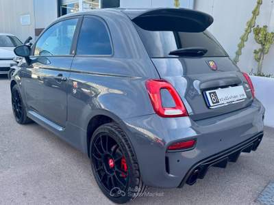 Abarth 595 1.4 Turbo T-Jet 180 CV Competizione Grigio usata Castellammare di Stabia