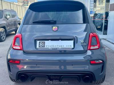Abarth 595 1.4 Turbo T-Jet 180 CV Competizione Grigio usata Castellammare di Stabia