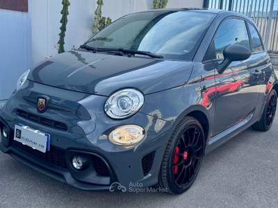 Abarth 595 1.4 Turbo T-Jet 180 CV Competizione Grigio usata Castellammare di Stabia