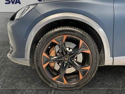 Cupra Formentor  2.0 TSI 310CV DSG 4drive VZ - FRENI BREMBO Blu/Azzurro usata Ravenna