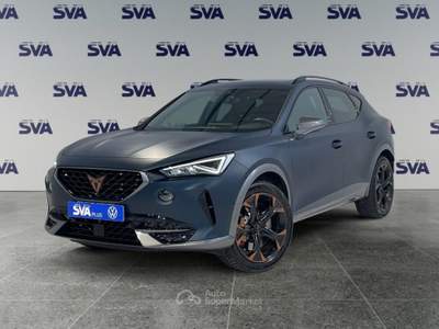 Cupra Formentor  2.0 TSI 310CV DSG 4drive VZ - FRENI BREMBO Blu/Azzurro usata Ravenna