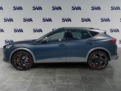 Cupra Formentor  2.0 TSI 310CV DSG 4drive VZ - FRENI BREMBO Blu/Azzurro usata Ravenna