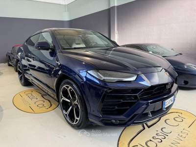 Lamborghini Urus 4.0 650 CV UNIPROP / UFFICIALE ITA / TAGLIANDI UFF Blu/Azzurro usata Medesano