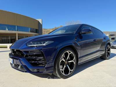 Lamborghini Urus 4.0 650 CV UNIPROP / UFFICIALE ITA / TAGLIANDI UFF Blu/Azzurro usata Medesano