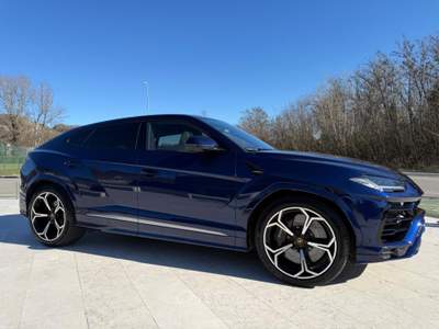 Lamborghini Urus 4.0 650 CV UNIPROP / UFFICIALE ITA / TAGLIANDI UFF Blu/Azzurro usata Medesano
